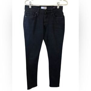 Ovadia New York Black Skinny Jeans Sz 30